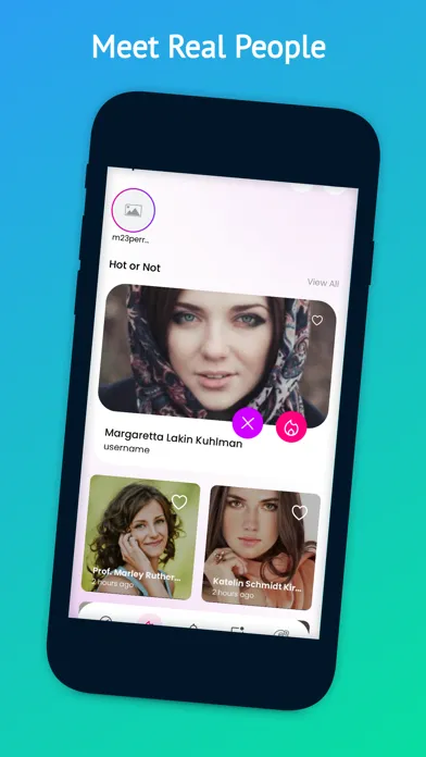 Capturas de pantalla de The Dating Page - Meet & Date