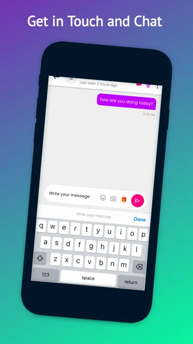 Capturas de pantalla de The Dating Page - Meet & Date