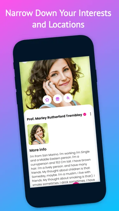 Capturas de pantalla de The Dating Page - Meet & Date
