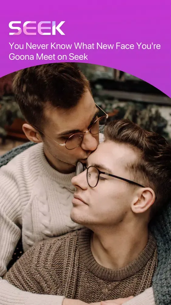 Ảnh chụp màn hình của Seek - Anonymous Gay Dating