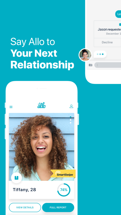 Tangkapan layar Say Allo: Dating App
