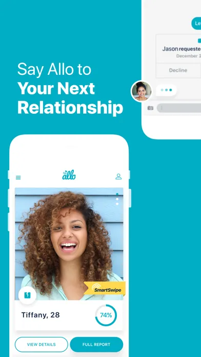 Say Allo: Dating App স্ক্রিনশট