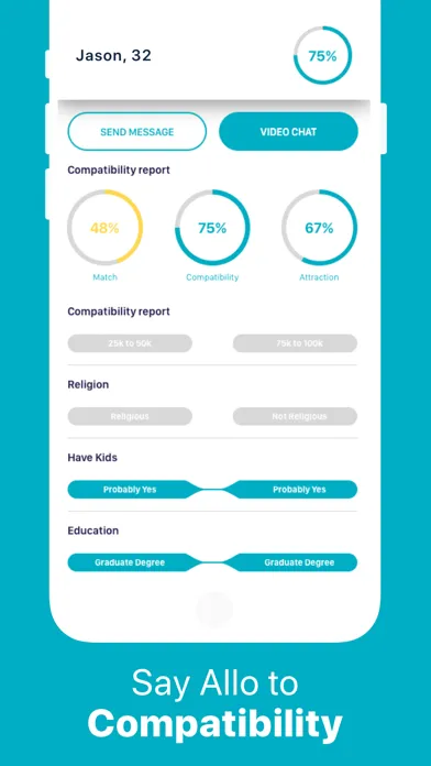 Say Allo: Dating App স্ক্রিনশট