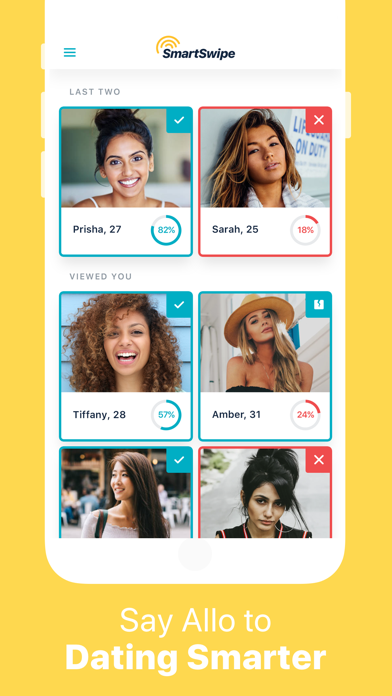 Tangkapan layar Say Allo: Dating App