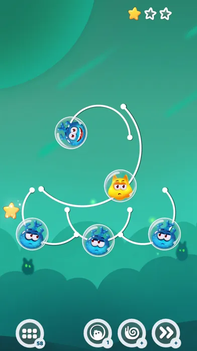Tangkapan layar SwayBods - cozy puzzle game