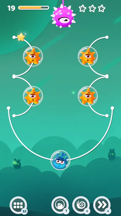 Tangkapan layar SwayBods - cozy puzzle game
