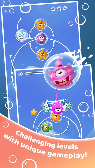 Tangkapan layar SwayBods - cozy puzzle game