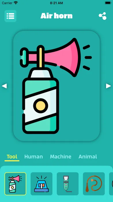 Screenshot di Air Horn - Sounds Button