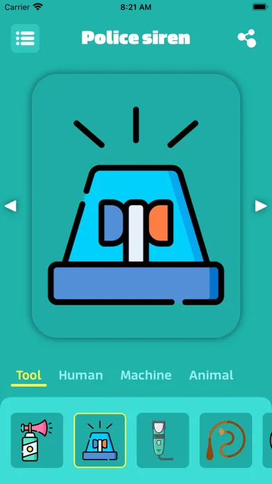 Screenshot di Air Horn - Sounds Button