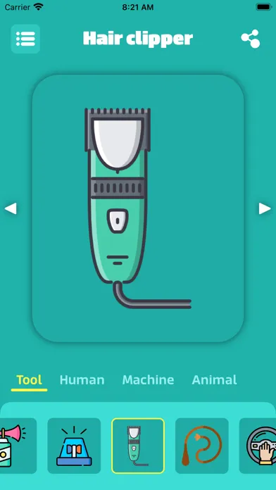 Screenshot di Air Horn - Sounds Button