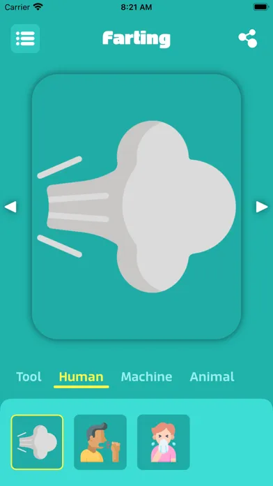 Screenshot di Air Horn - Sounds Button