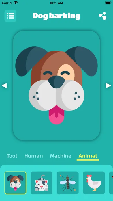 Screenshot di Air Horn - Sounds Button