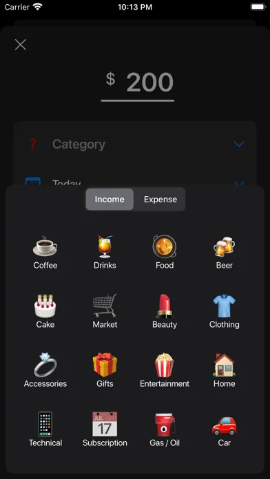 ภาพหน้าจอของ Money Note - Expense Tracker