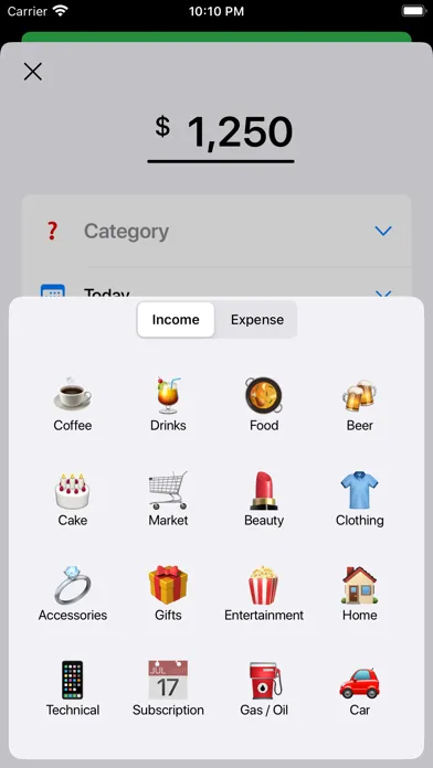 ภาพหน้าจอของ Money Note - Expense Tracker