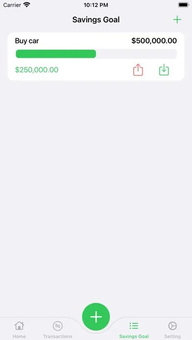 ภาพหน้าจอของ Money Note - Expense Tracker