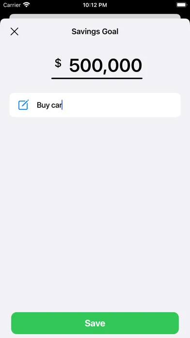 ภาพหน้าจอของ Money Note - Expense Tracker