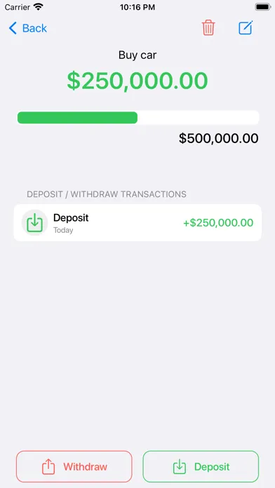 ภาพหน้าจอของ Money Note - Expense Tracker