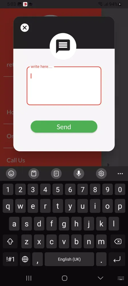 Ghozlan Delivery স্ক্রিনশট