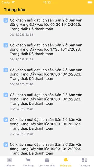 Datsan247 - Chủ sân スクリーンショット