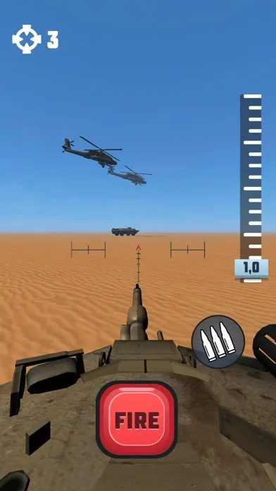 تصاویر Tank Shooter 3D!