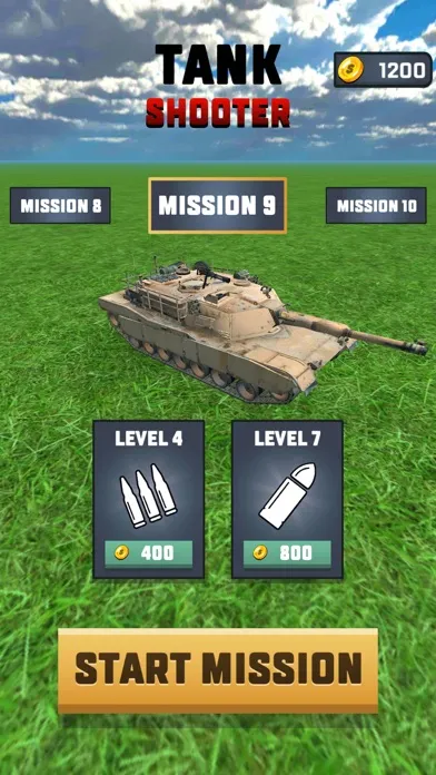 تصاویر Tank Shooter 3D!