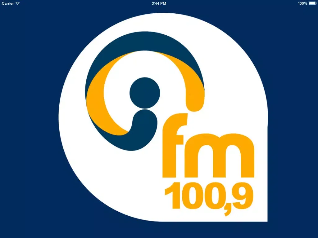 ภาพหน้าจอของ Imigrantes FM iPad 