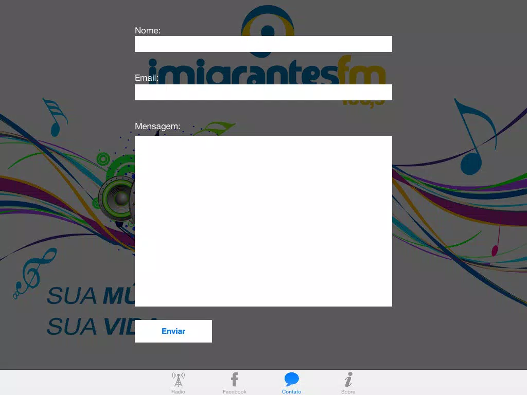 Capturas de pantalla de Imigrantes FM iPad 