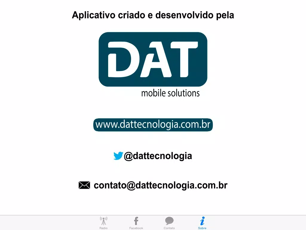 Capturas de pantalla de Imigrantes FM iPad 
