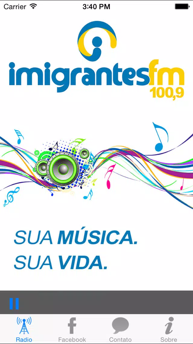 Capturas de pantalla de Imigrantes FM