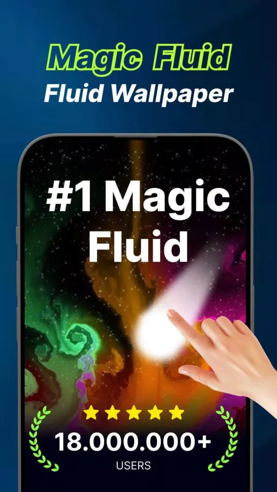 ภาพหน้าจอของ Magic Wallpaper