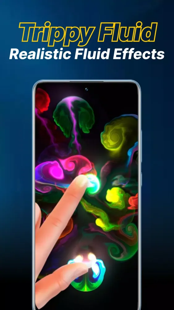 ภาพหน้าจอของ Magic Wallpaper
