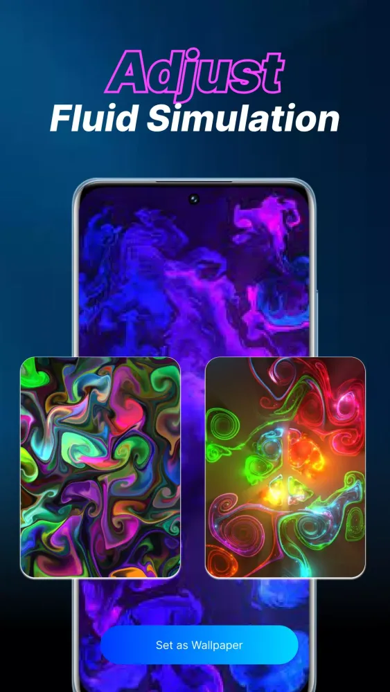ภาพหน้าจอของ Magic Wallpaper