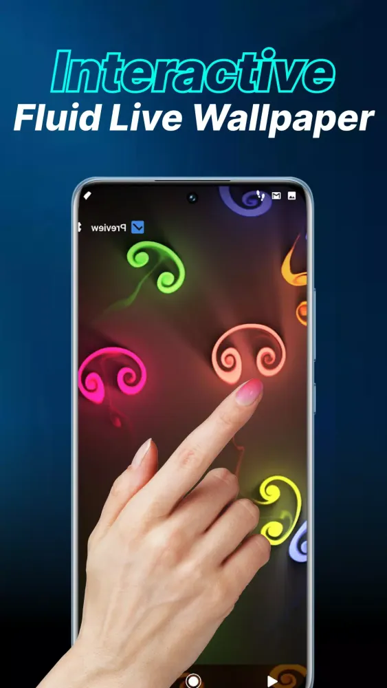 ภาพหน้าจอของ Magic Wallpaper