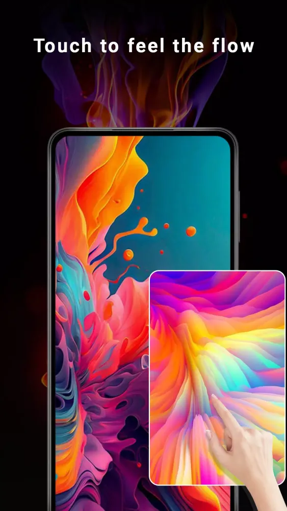 ภาพหน้าจอของ Magic Wallpaper