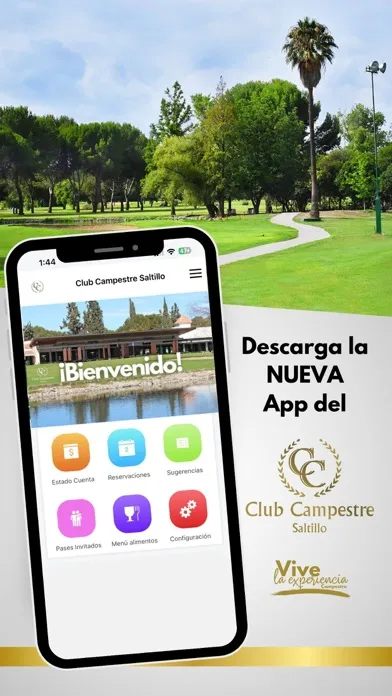 Zrzuty ekranu Campestre Saltillo