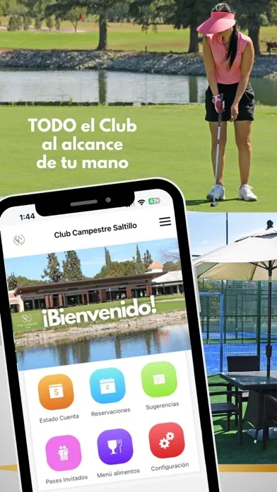 Zrzuty ekranu Campestre Saltillo