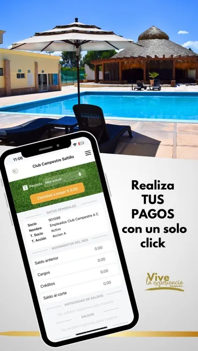 Zrzuty ekranu Campestre Saltillo