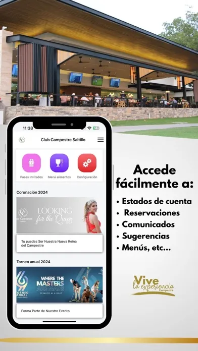Zrzuty ekranu Campestre Saltillo
