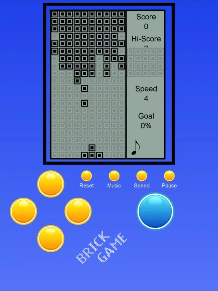 Brick Game - Brick Shooter iPad  स्क्रीनशॉट