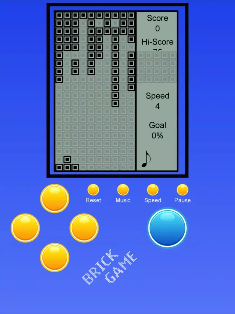 Brick Game - Brick Shooter iPad  स्क्रीनशॉट