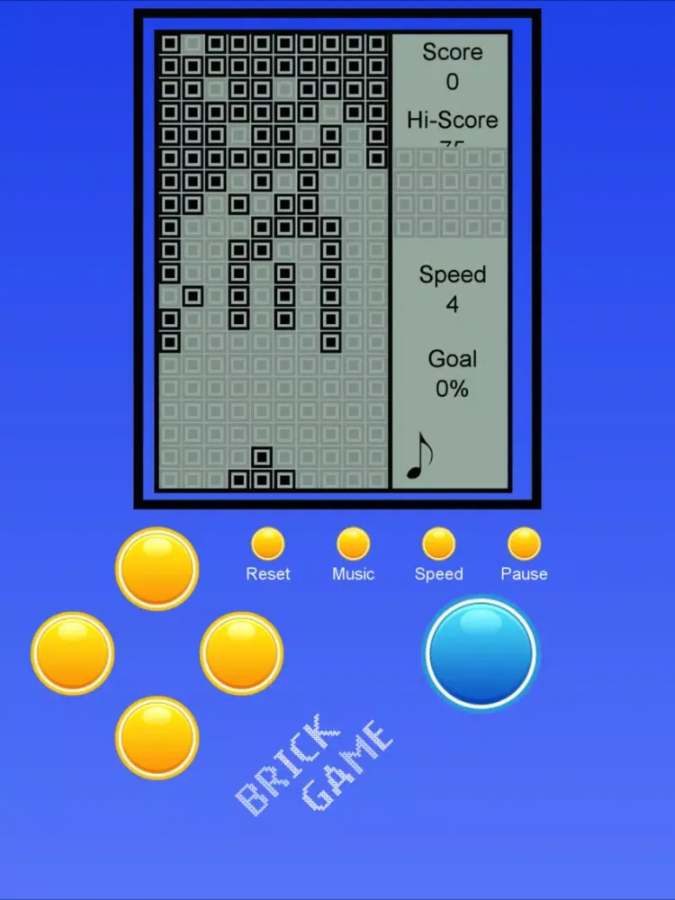 Brick Game - Brick Shooter iPad  स्क्रीनशॉट