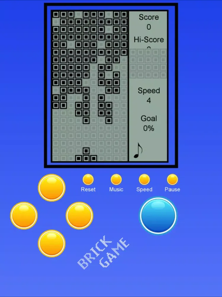 Brick Game - Brick Shooter iPad  स्क्रीनशॉट