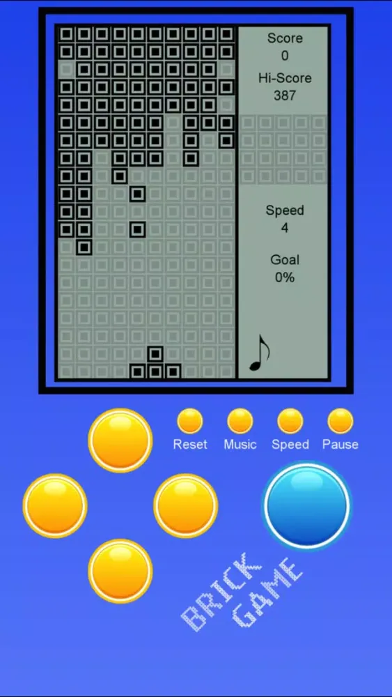Brick Game - Brick Shooter स्क्रीनशॉट
