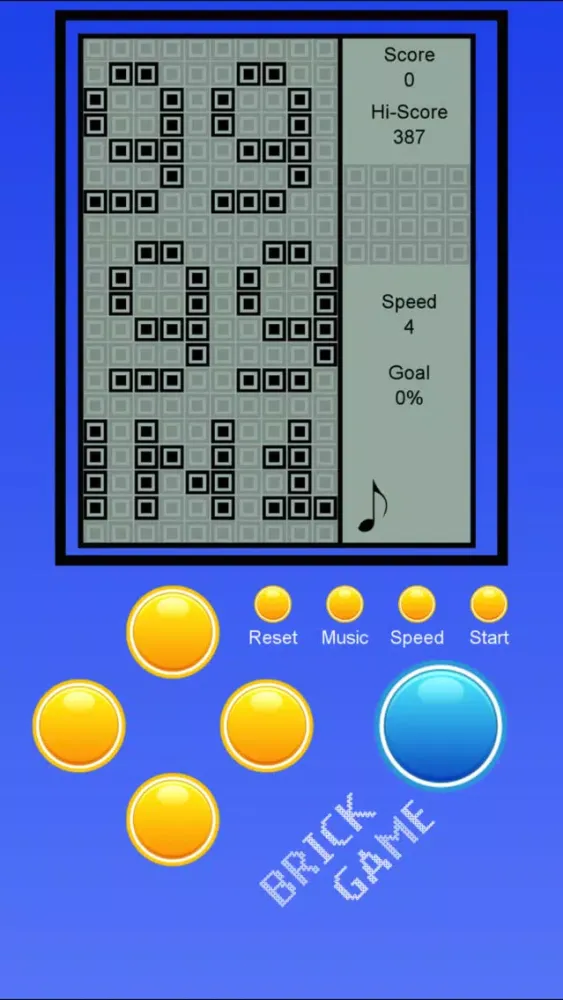 Brick Game - Brick Shooter स्क्रीनशॉट
