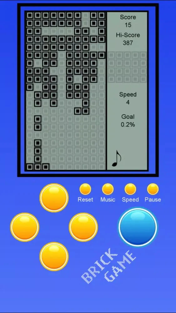 Brick Game - Brick Shooter स्क्रीनशॉट