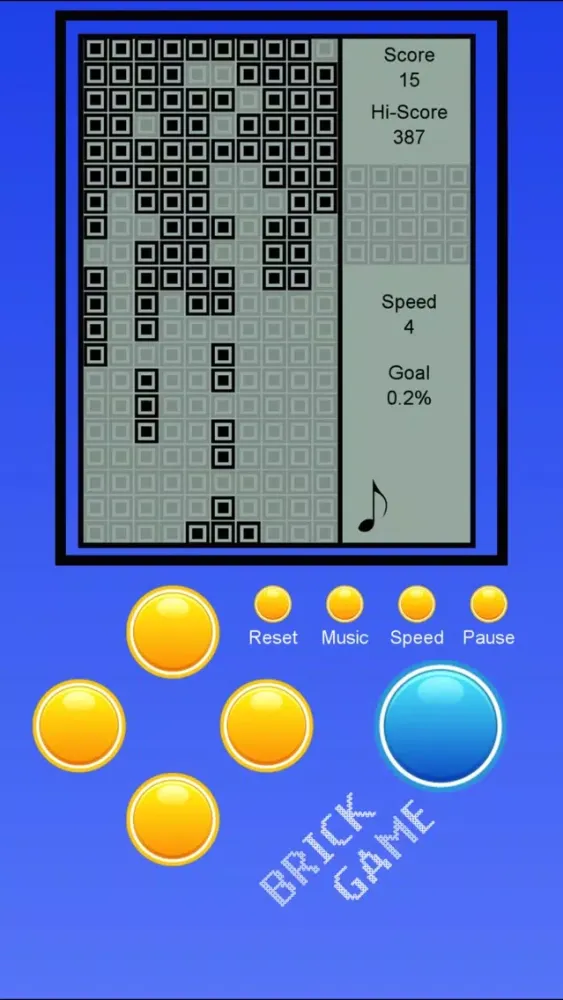 Brick Game - Brick Shooter स्क्रीनशॉट