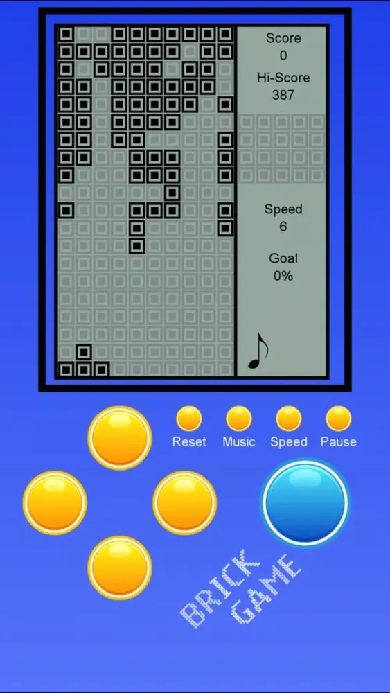 Brick Game - Brick Shooter स्क्रीनशॉट