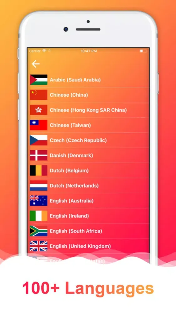 ภาพหน้าจอของ Translate Your Voice