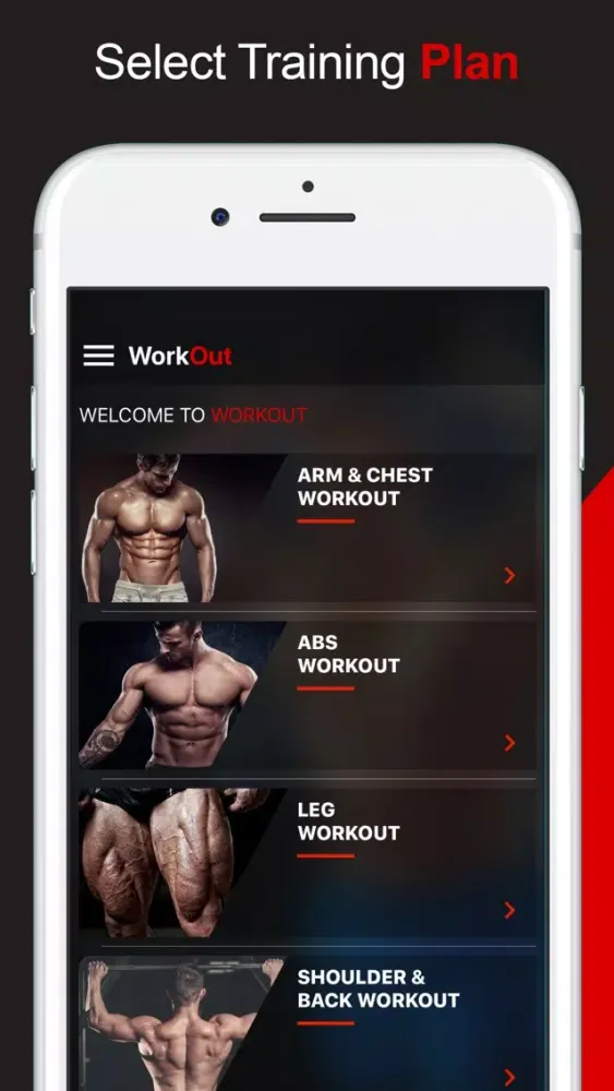 ▻ Workout At Home Ekran Görüntüleri