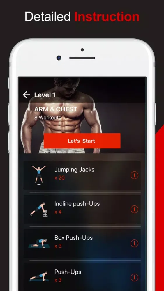 ▻ Workout At Home Ekran Görüntüleri